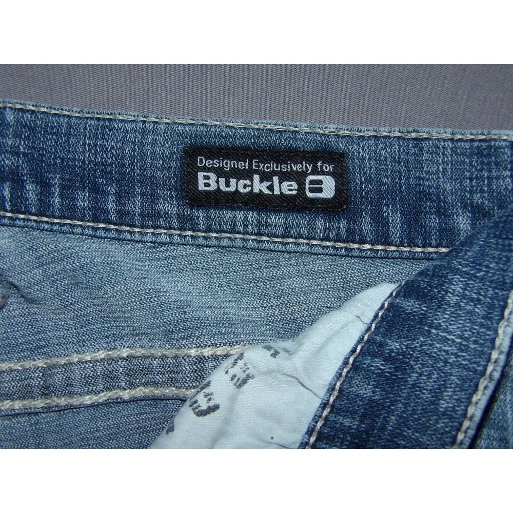 SALVAGE For BUCKLE Regular Fit MAYHEM Straight Leg Jeans Men's 34 X 32